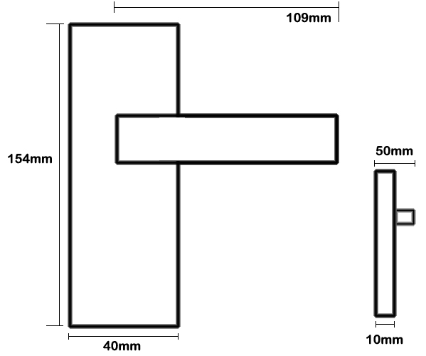 Sophia Lever Latch Specification